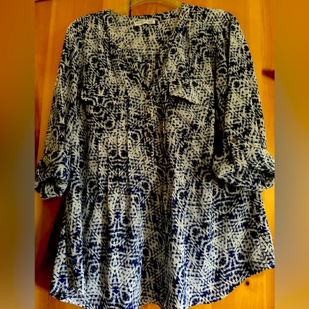Notations 3/4 sleeve Blouse
